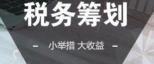 可以在靈活用工的基礎上做稅收籌劃嗎？